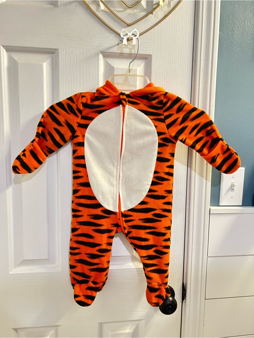DISNEY BABY TIGGER COSTUME